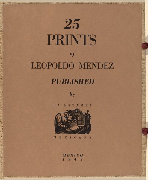25 Prints of Leopoldo Mendez