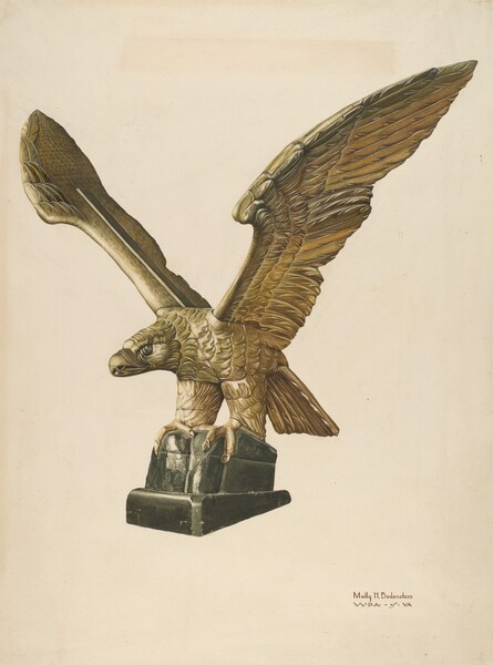 Eagle: Pilot House Ornament