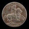 Giovanni Paolo Orsini on Horseback [reverse]