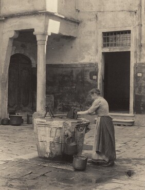 image: A Well, Venice