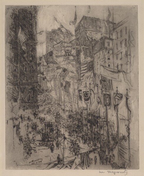 November 11, 1918  - Fifth Avenue