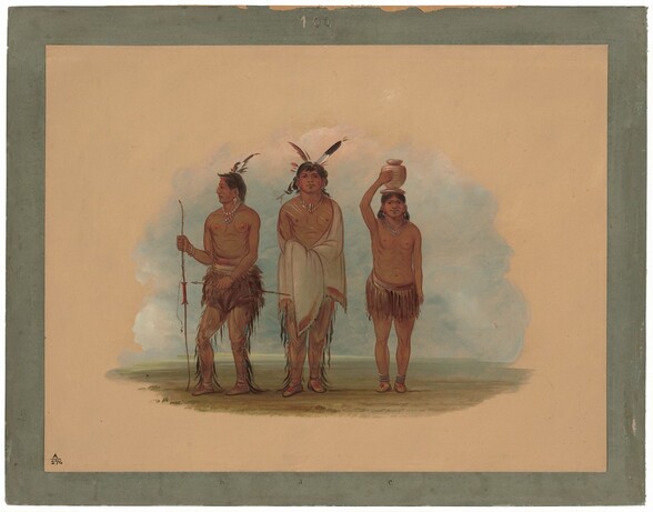 Three Walla Walla Indians