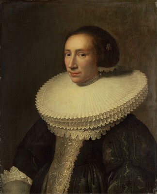 Portrait of a Lady with a Ruff