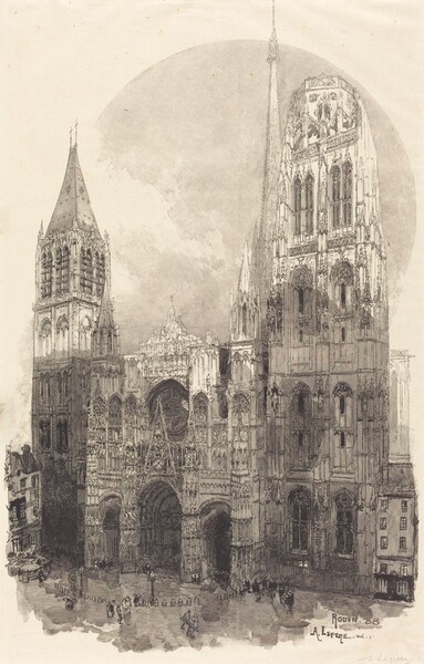 Rouen Cathedral (La Cathedral de Rouen)