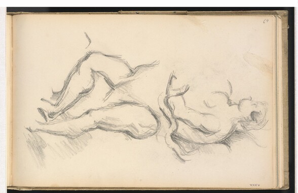 Study of the Allegorical Figure of the Genius of Health from Rubens