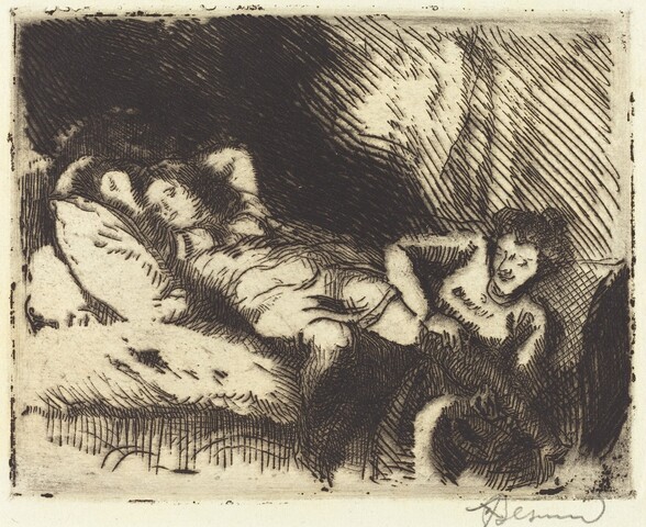 Going to Bed (Le coucher)