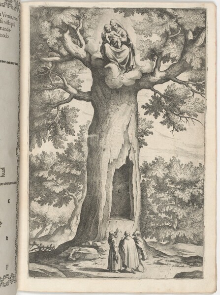 Apparition of the Virgin in the Beech Tree (Faggio dell