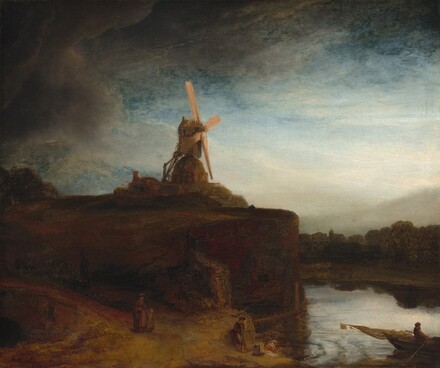 Rembrandt van Rijn, The Mill, 1645/1648