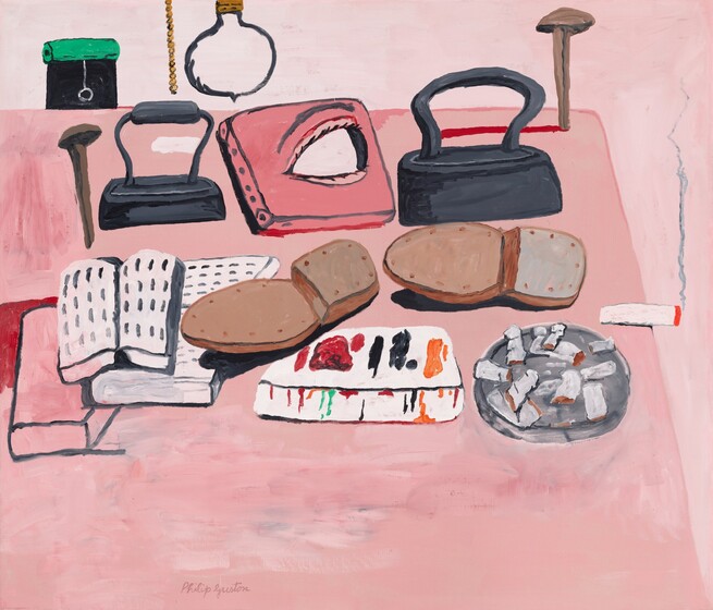 Painter’s Table, 1973