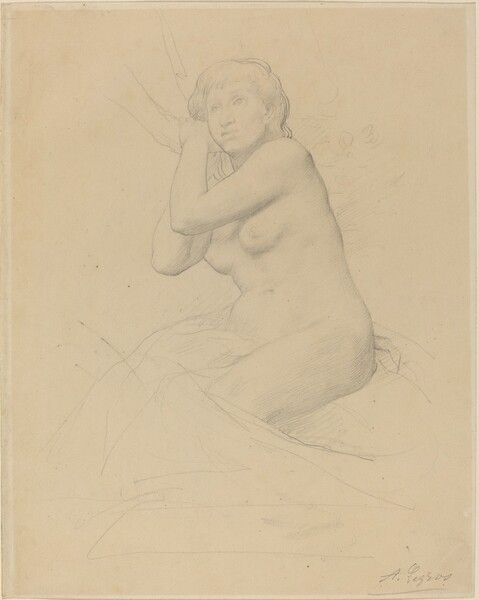 Female Nude Seated