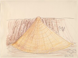 Robert Smithson, Mud Flow (1000 Tons of Yellow Mud), 19691969