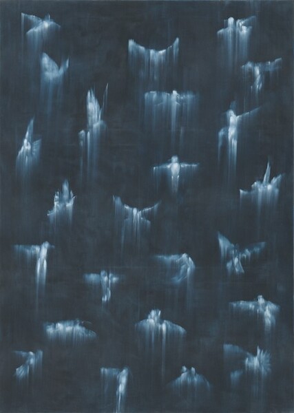 <p>Ross Bleckner, Birds Falling, 1994-1995