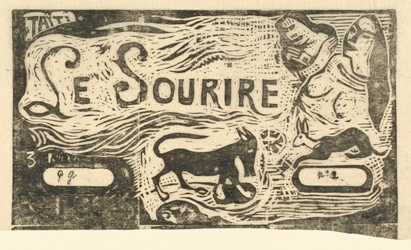 Title Page for Le Sourire (Titre du Sourire)