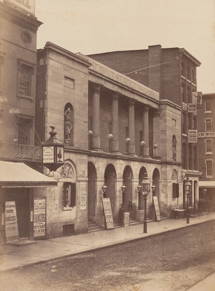 Chesnut Street Theatre, Philadelphia
