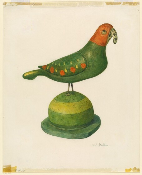 Pennsylvania German Folk Art from the Index of American Design