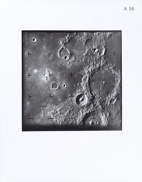 Ranger IX Photographs of the Moon