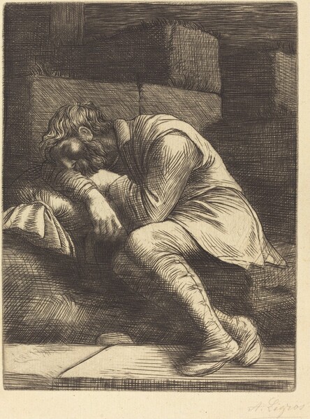 Sleeping Beggar (Mendiant endormi)
