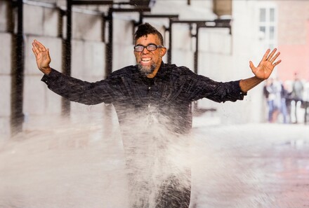 Dread Scott, On the Impossibility of Freedom in a Country Founded on Slavery and Genocide, October 7, 2014