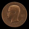 Theodore Roosevelt Inaugural Medal [obverse]