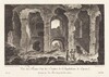 Vue des Ruines d'un des Escaliers de l'Amphithéatre de Capue