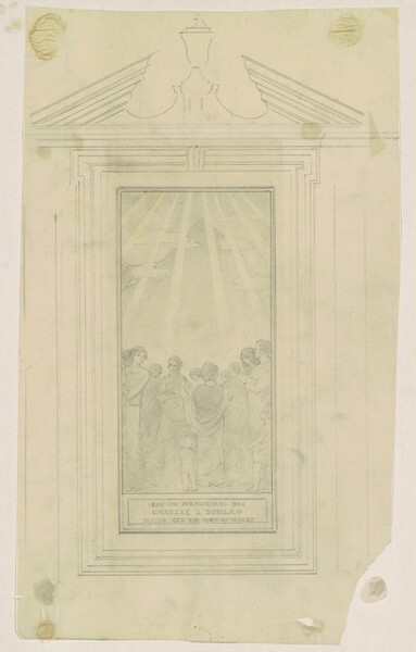 Study for The Sermon on the Mount