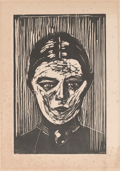 Portrait of Inger Munch