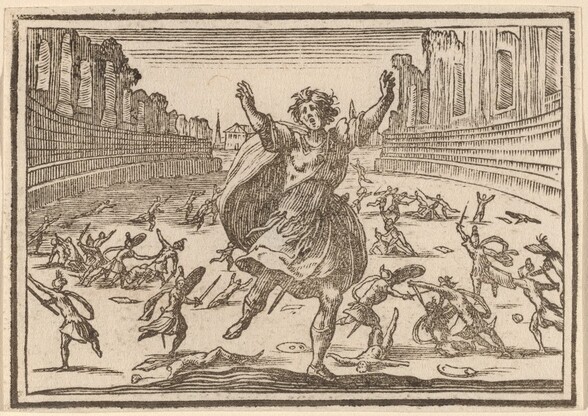 Skirmish in a Roman Circus