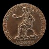 Florence Holding an Orb and Triple Olive Branch [reverse]