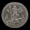Man Standing on an Eagle [reverse]
