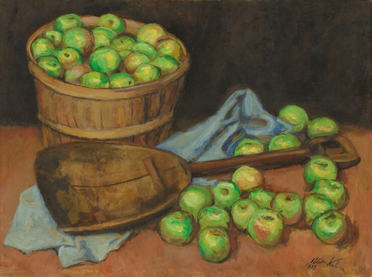 Walt Kuhn, Green Apples and Scoop, 1939