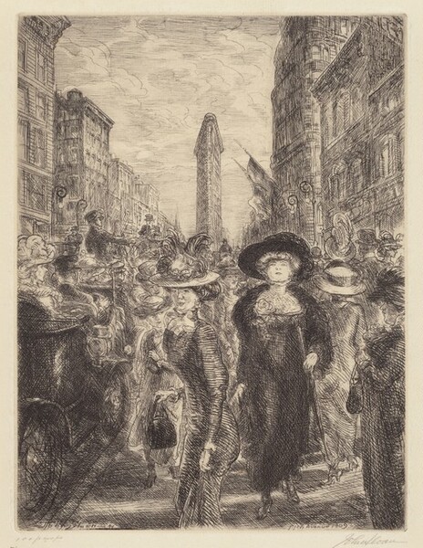 Fifth Avenue, 1909