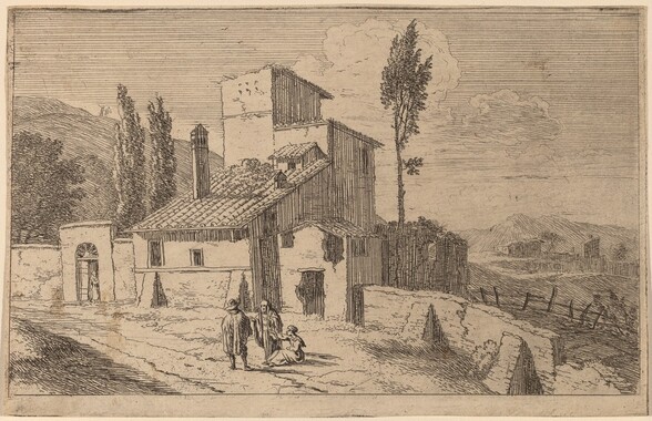 View of a Convent