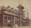 Shops and Street, Chinese City of Pekin, October 1860