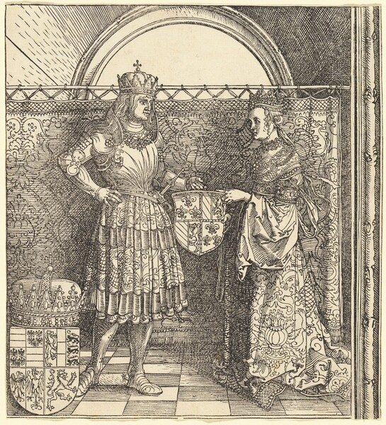 The Betrothal of Maximilian with Mary of Burgundy