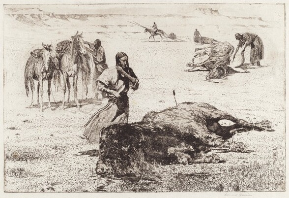 After the Buffalo Hunt