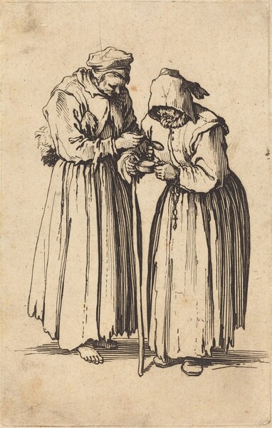 Two Beggar Women