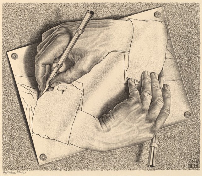 M C Escher Life And Work