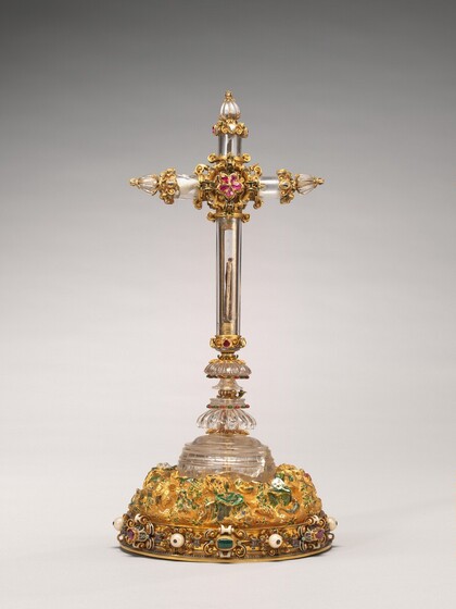 Spanish 16th Century, Reliquary Cross, 1550/1575, with late 19th century alterations1550/1575, with late 19th century alterations