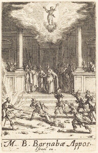 The Martyrdom of Saint Barnabas