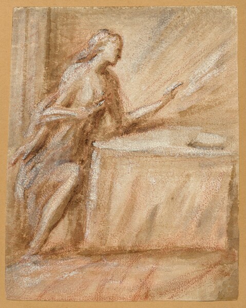Study of the Virgin for an Annunciation