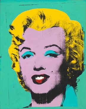 Andy Warhol, Green Marilyn, 1962