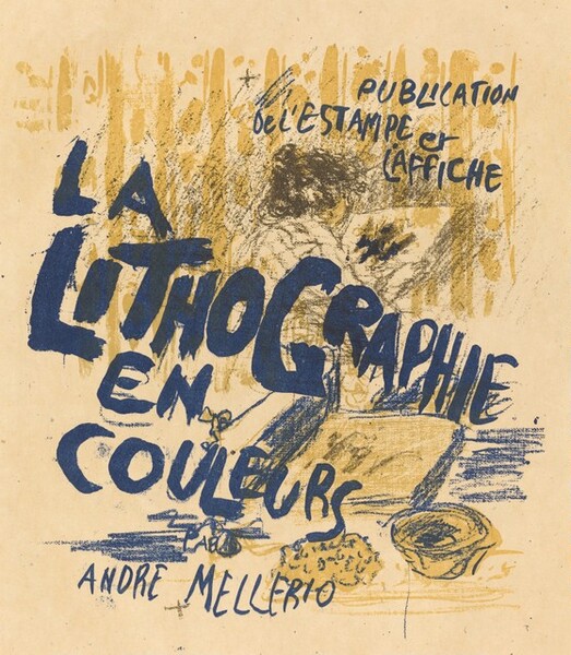 Cover for André Mellerio