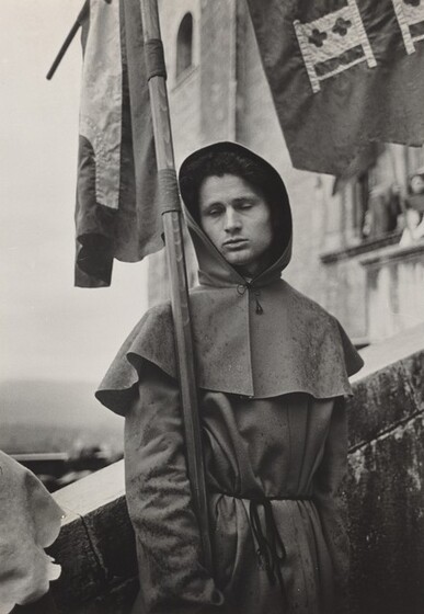 David Seymour (Chim), Religious Festival, Italy, c. 1951