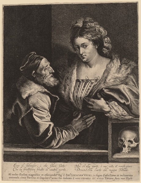 Titian and His Mistress