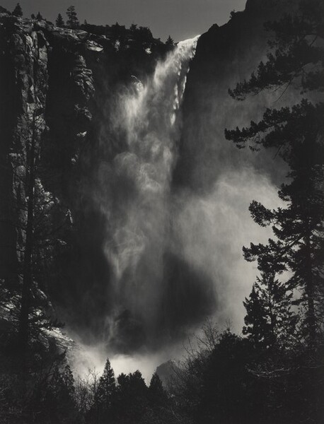 Bridal Veil Fall Yosemite National Park California