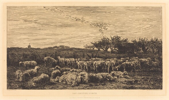Large Sheepfold (Le Grand parc a moutons)
