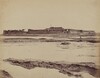 Exterior of North Taku Fort on Peiho River, Showing the English and French Entrance, August 21, 1860