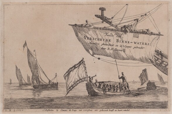 Title Page: Fishing Boats and Staten Sloop