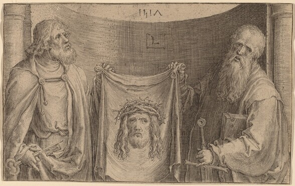 Saints Peter and Paul with the Vernicle