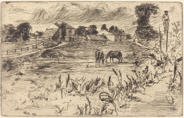 Landscape with the Horse